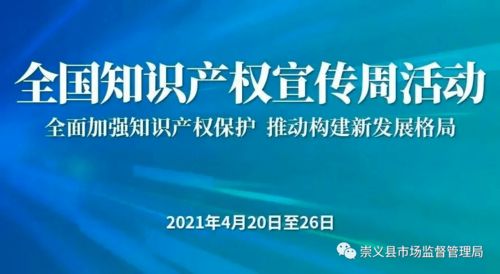 全國知識產權宣傳周 創新驅動，服務先行